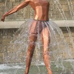 Danse sur l'eau - Parc de Sceaux